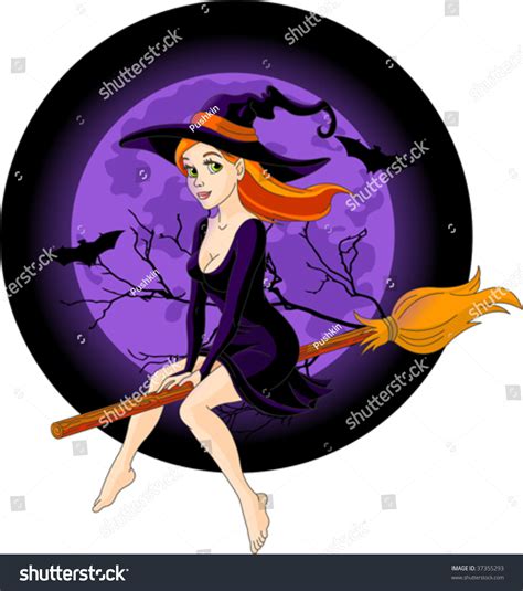 Witch riding motn